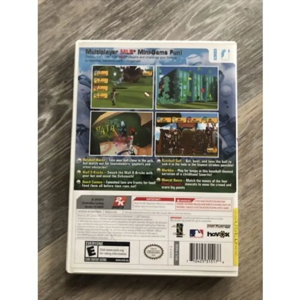 *MLB Superstars (Nintendo Wii, 2008). Pre Owned